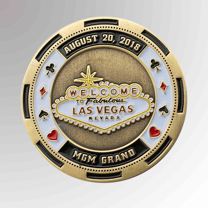 Pièces en émail souple personnalisées