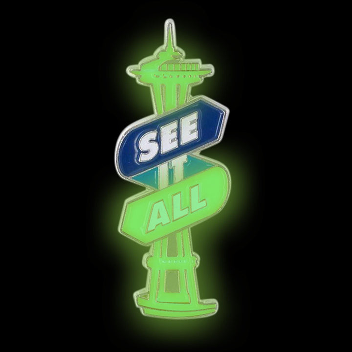 Épingles personnalisées phosphorescentes