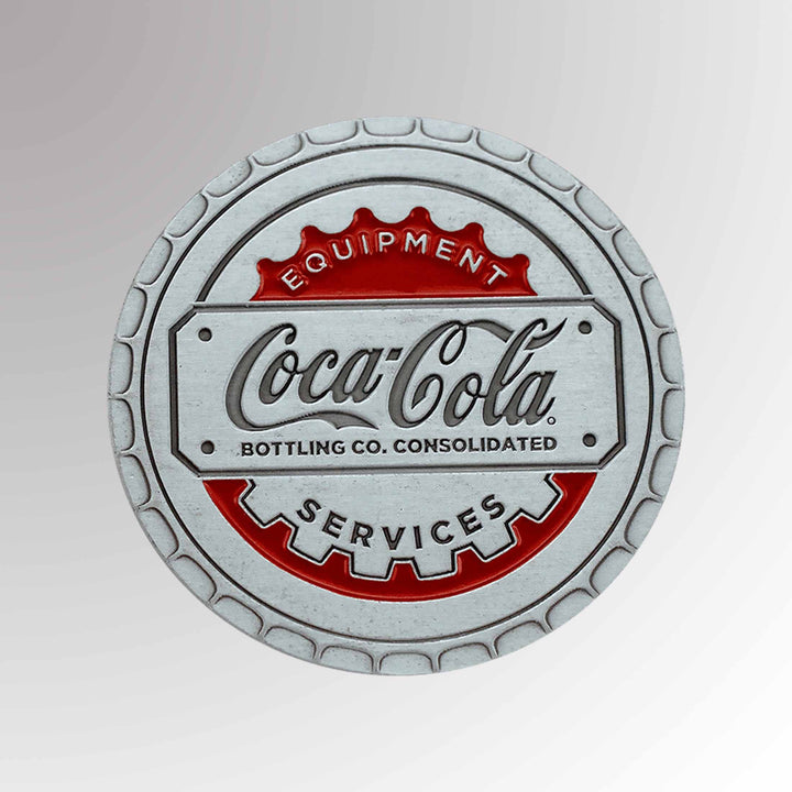 Pièces en émail souple personnalisées