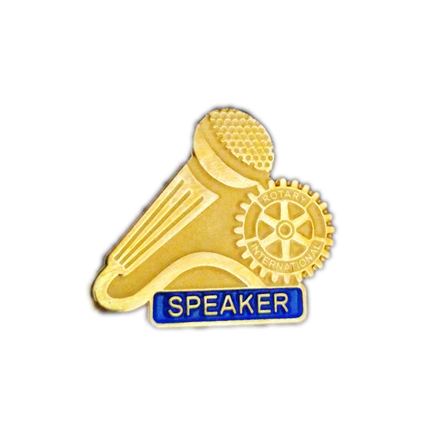 Speaker Pin, Awards California,  - Rotary International