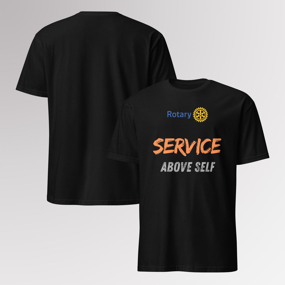 Unisex "Service Above Self" T-Shirt