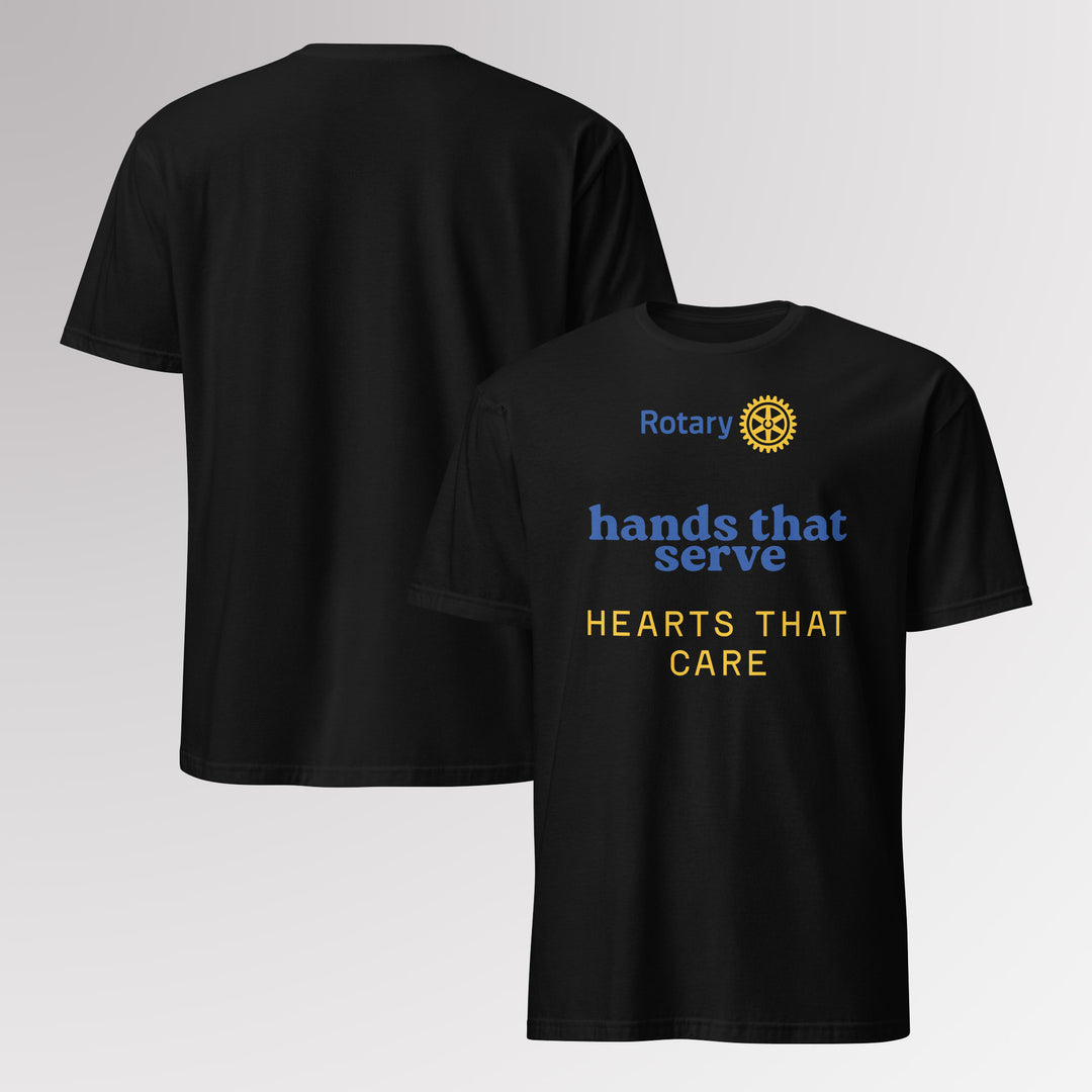Unisex "Hands That Serve Hearts That Care" T-Shirt