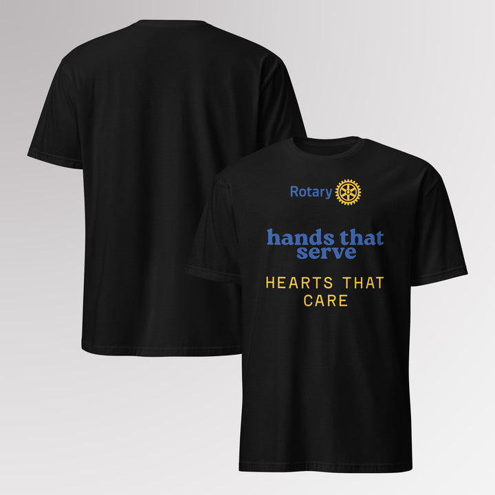Unisex "Hands That Serve Hearts That Care" T-Shirt