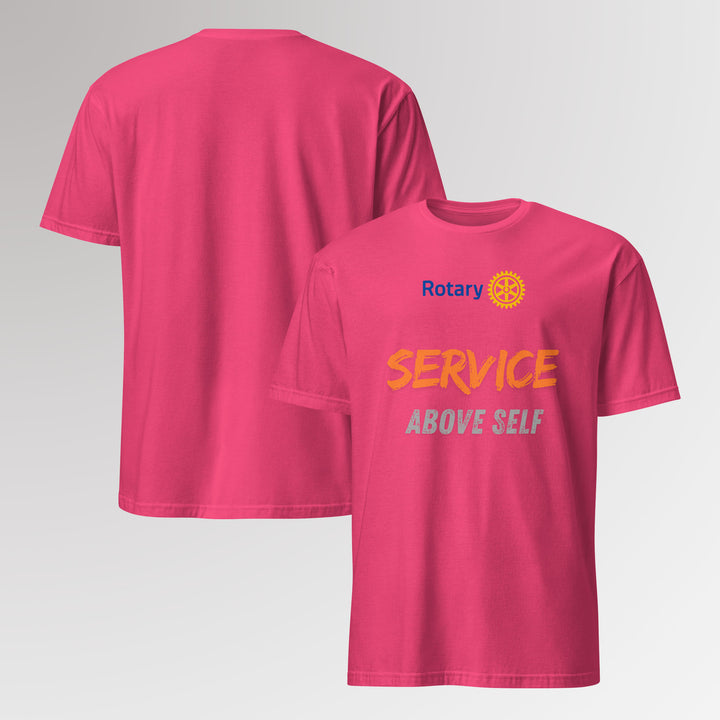 Unisex "Service Above Self" T-Shirt
