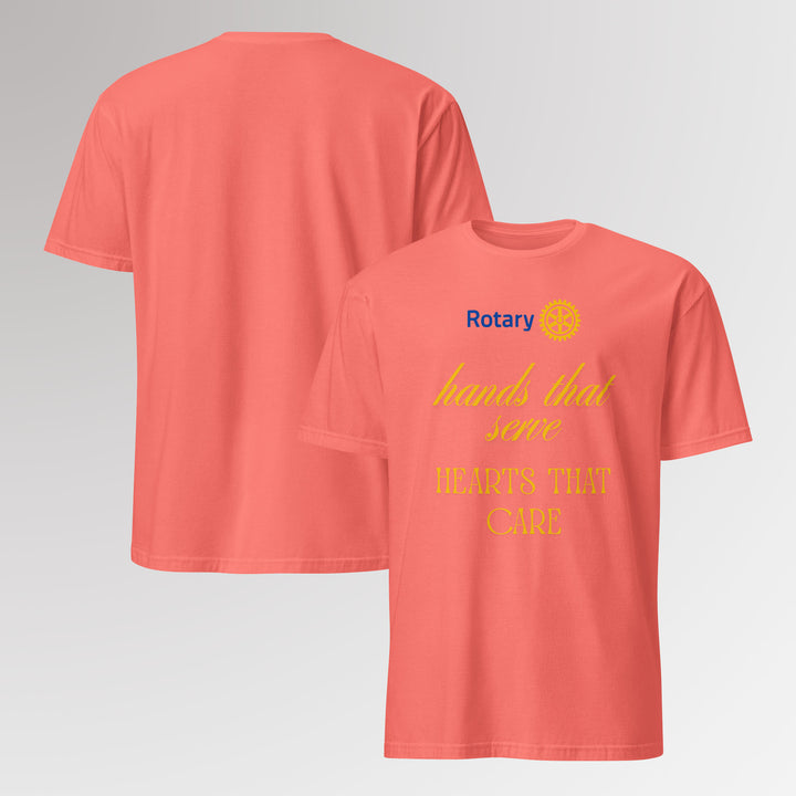 Unisex "Hands That Serve Hearts That Care" T-Shirt