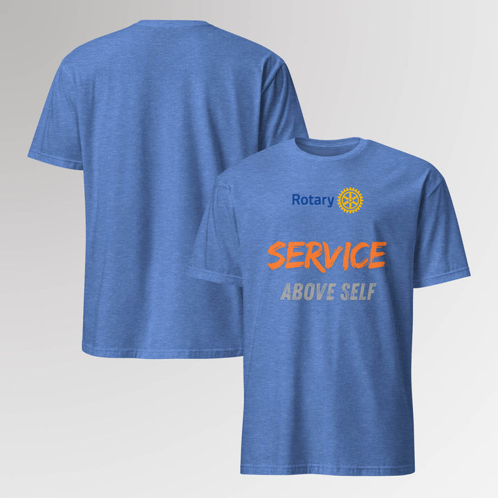 Unisex "Service Above Self" T-Shirt