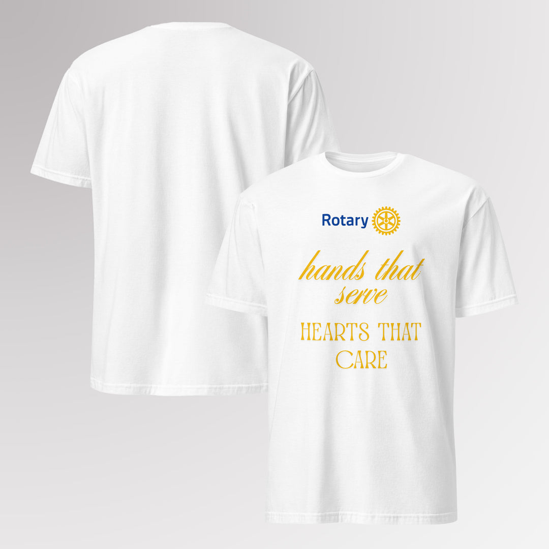 Unisex "Hands That Serve Hearts That Care" T-Shirt