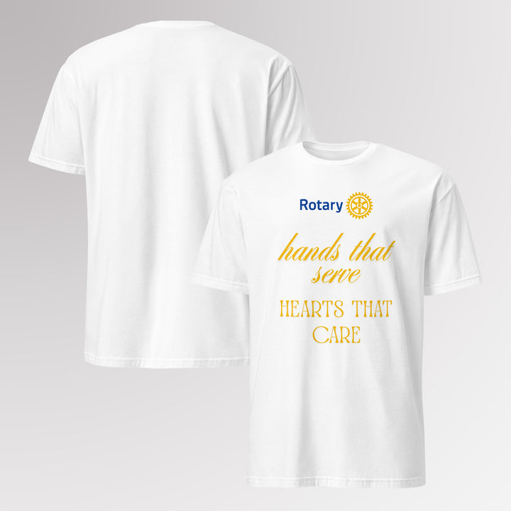 Unisex "Hands That Serve Hearts That Care" T-Shirt