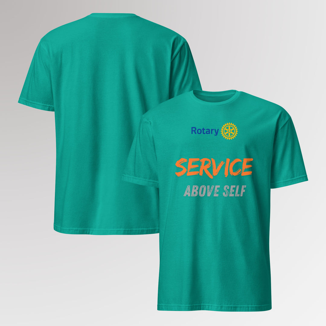 Unisex "Service Above Self" T-Shirt