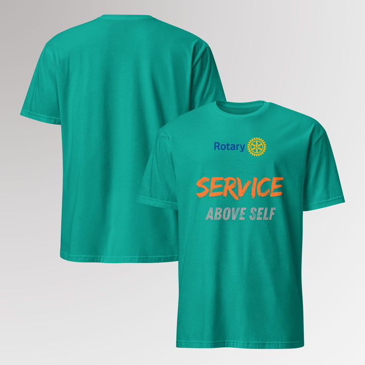 Unisex "Service Above Self" T-Shirt