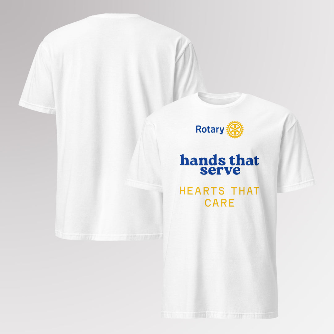 Unisex "Hands That Serve Hearts That Care" T-Shirt