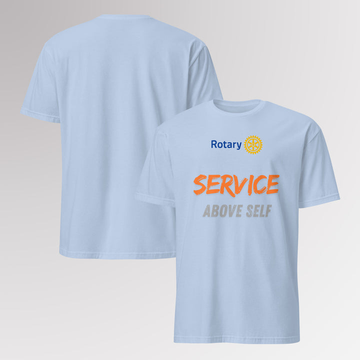 Unisex "Service Above Self" T-Shirt