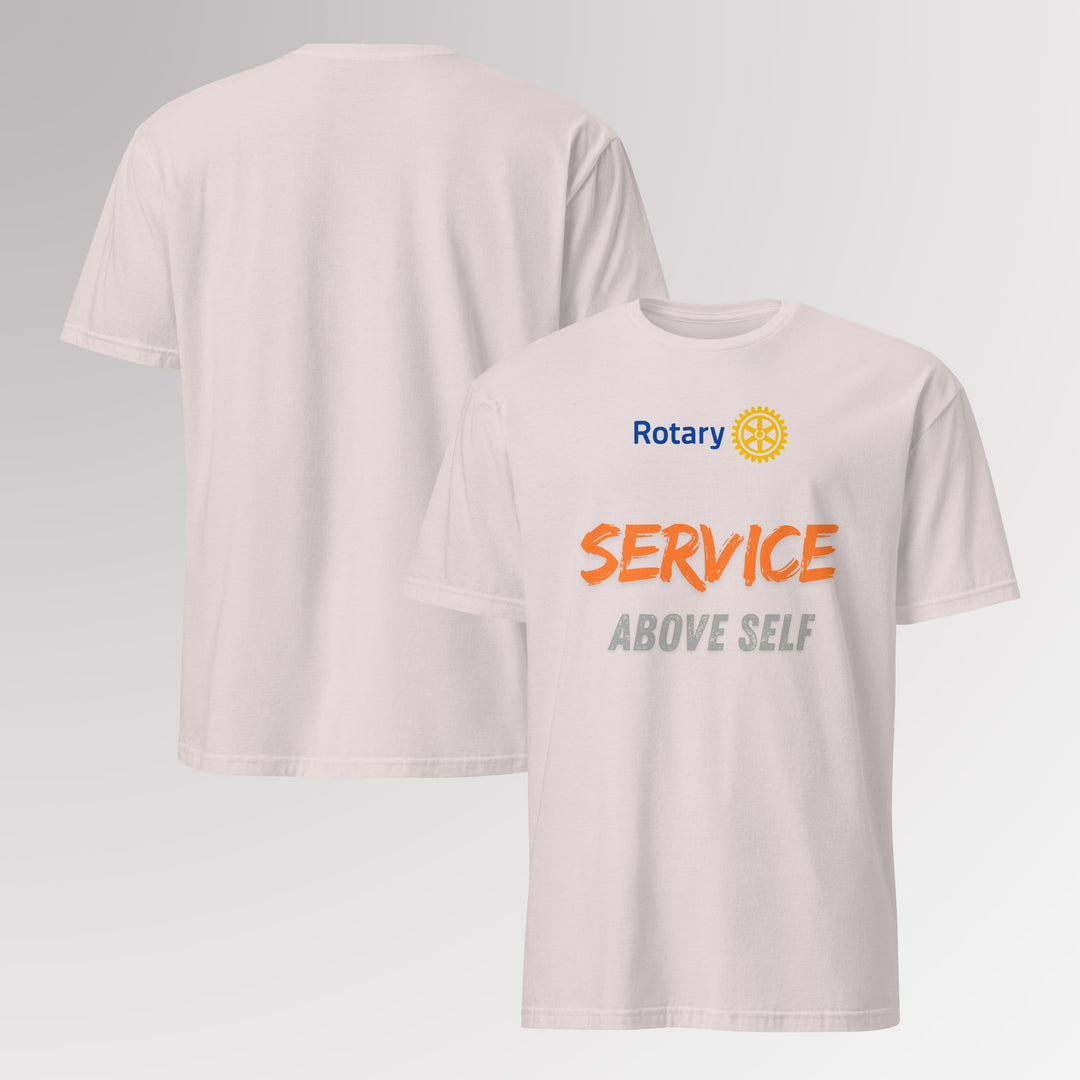 Unisex "Service Above Self" T-Shirt