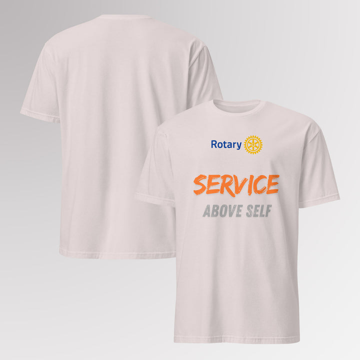 Unisex "Service Above Self" T-Shirt