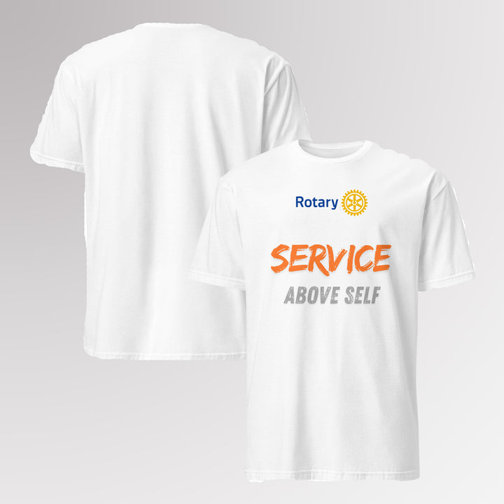 Unisex "Service Above Self" T-Shirt