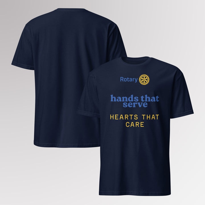 Unisex "Hands That Serve Hearts That Care" T-Shirt