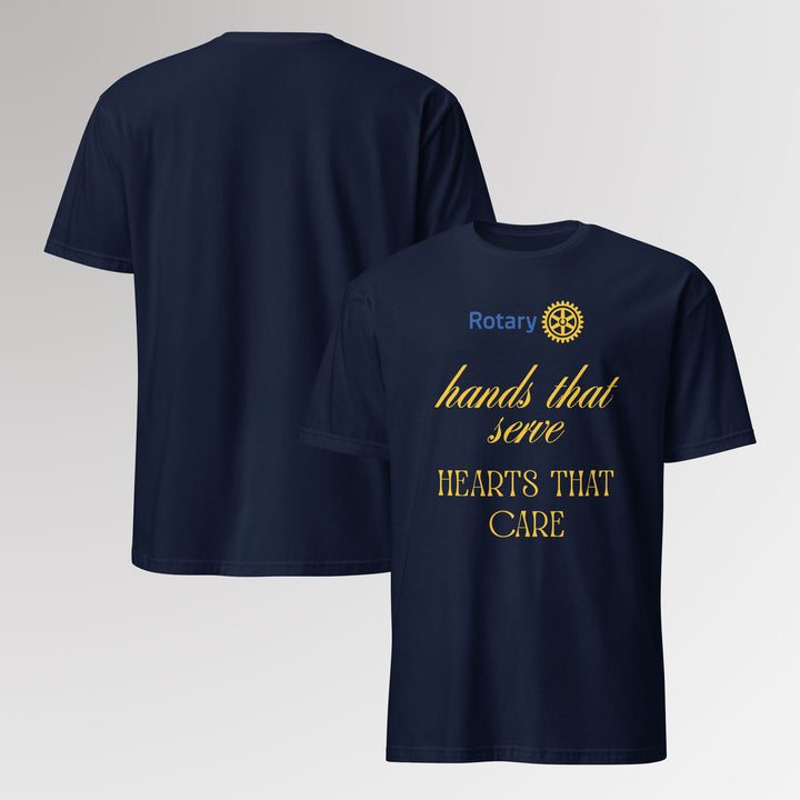 Unisex "Hands That Serve Hearts That Care" T-Shirt