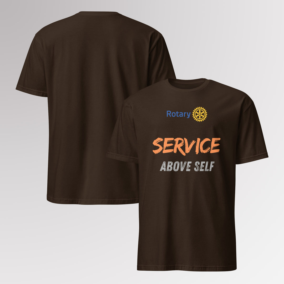 Unisex "Service Above Self" T-Shirt