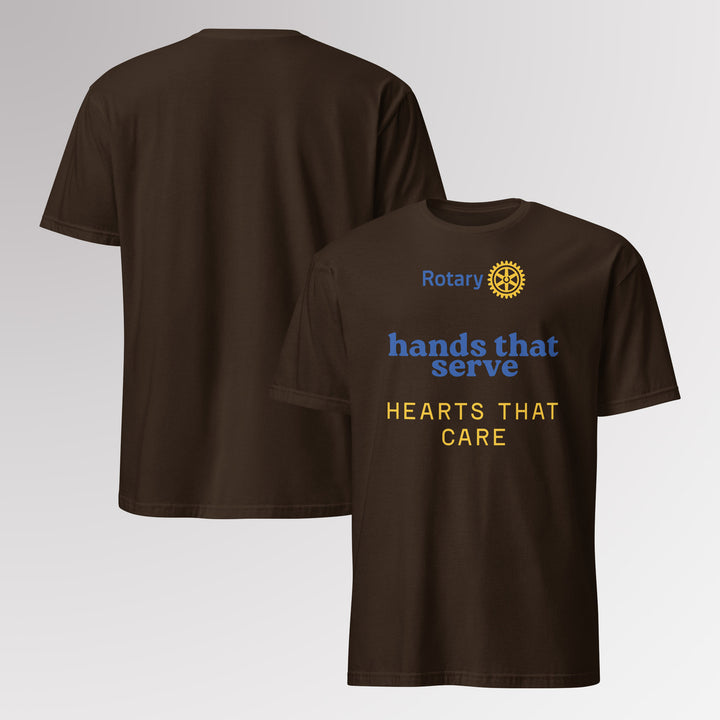 Unisex "Hands That Serve Hearts That Care" T-Shirt