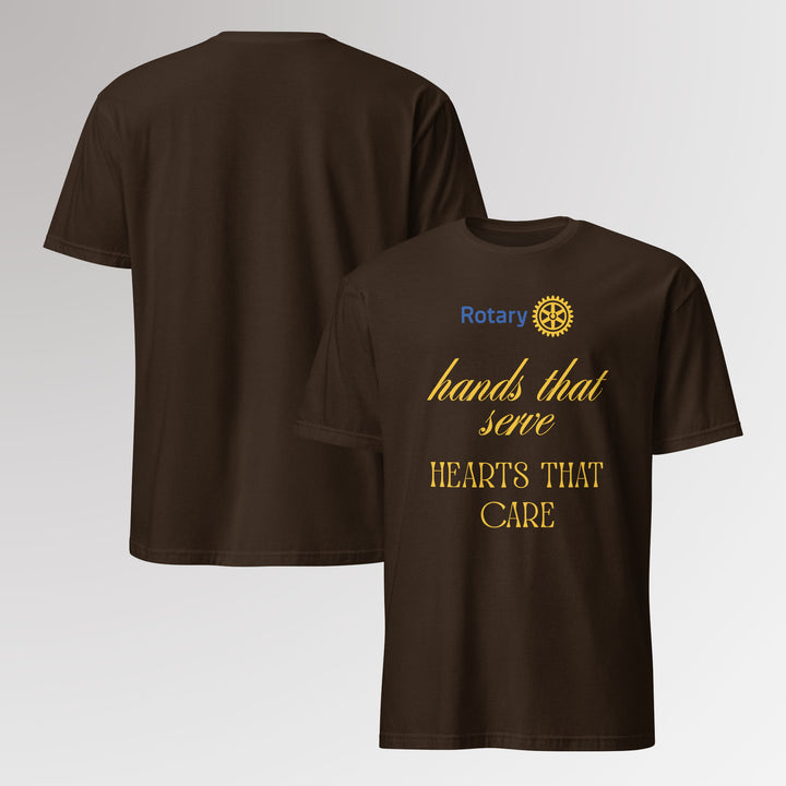 Unisex "Hands That Serve Hearts That Care" T-Shirt