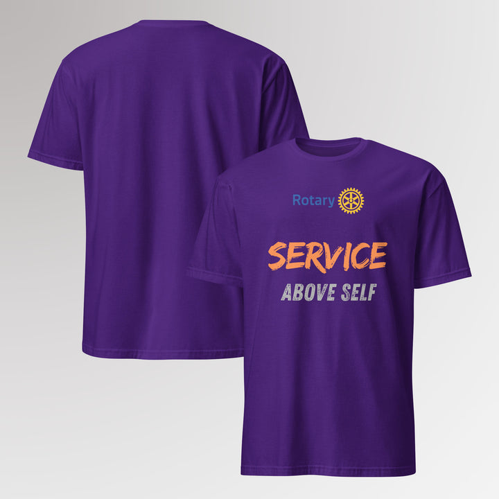 Unisex "Service Above Self" T-Shirt