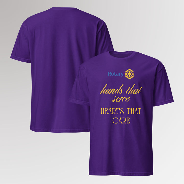 Unisex "Hands That Serve Hearts That Care" T-Shirt