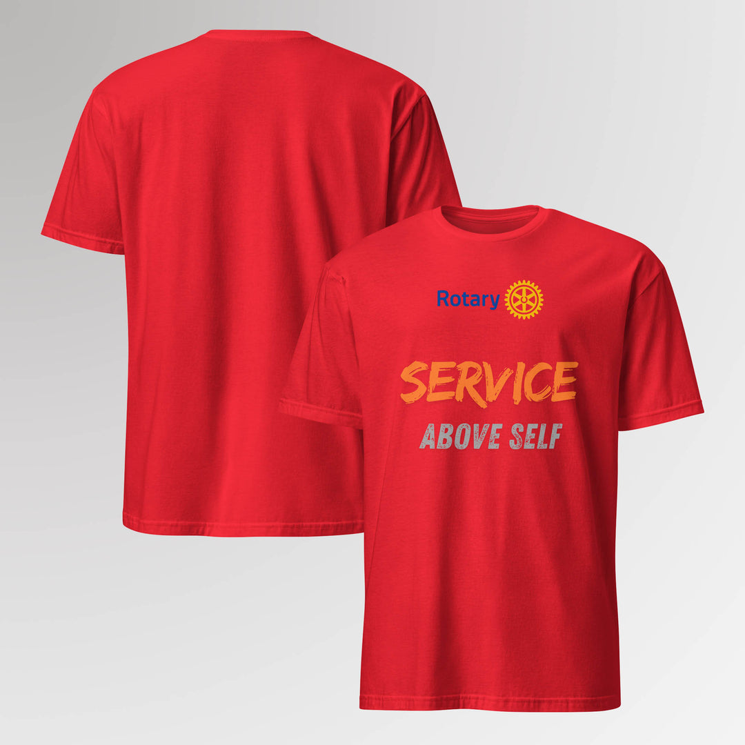 Unisex "Service Above Self" T-Shirt