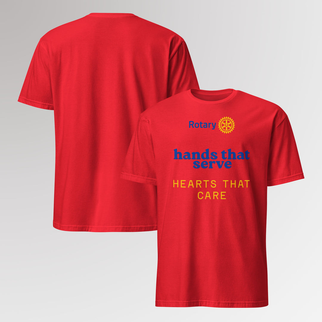 Unisex "Hands That Serve Hearts That Care" T-Shirt