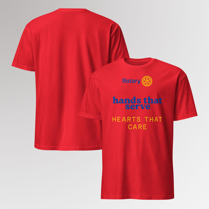 Unisex "Hands That Serve Hearts That Care" T-Shirt