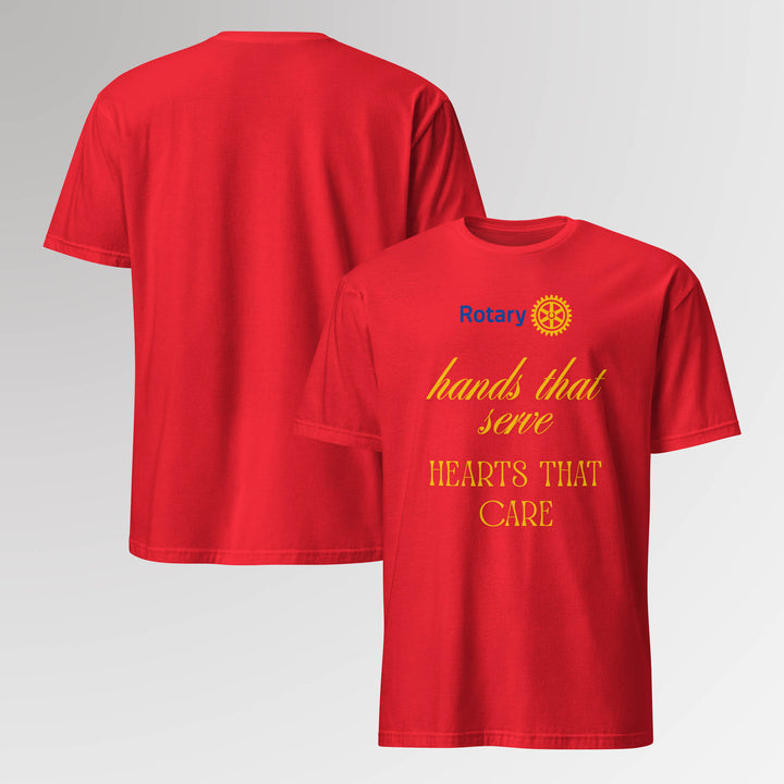 Unisex "Hands That Serve Hearts That Care" T-Shirt
