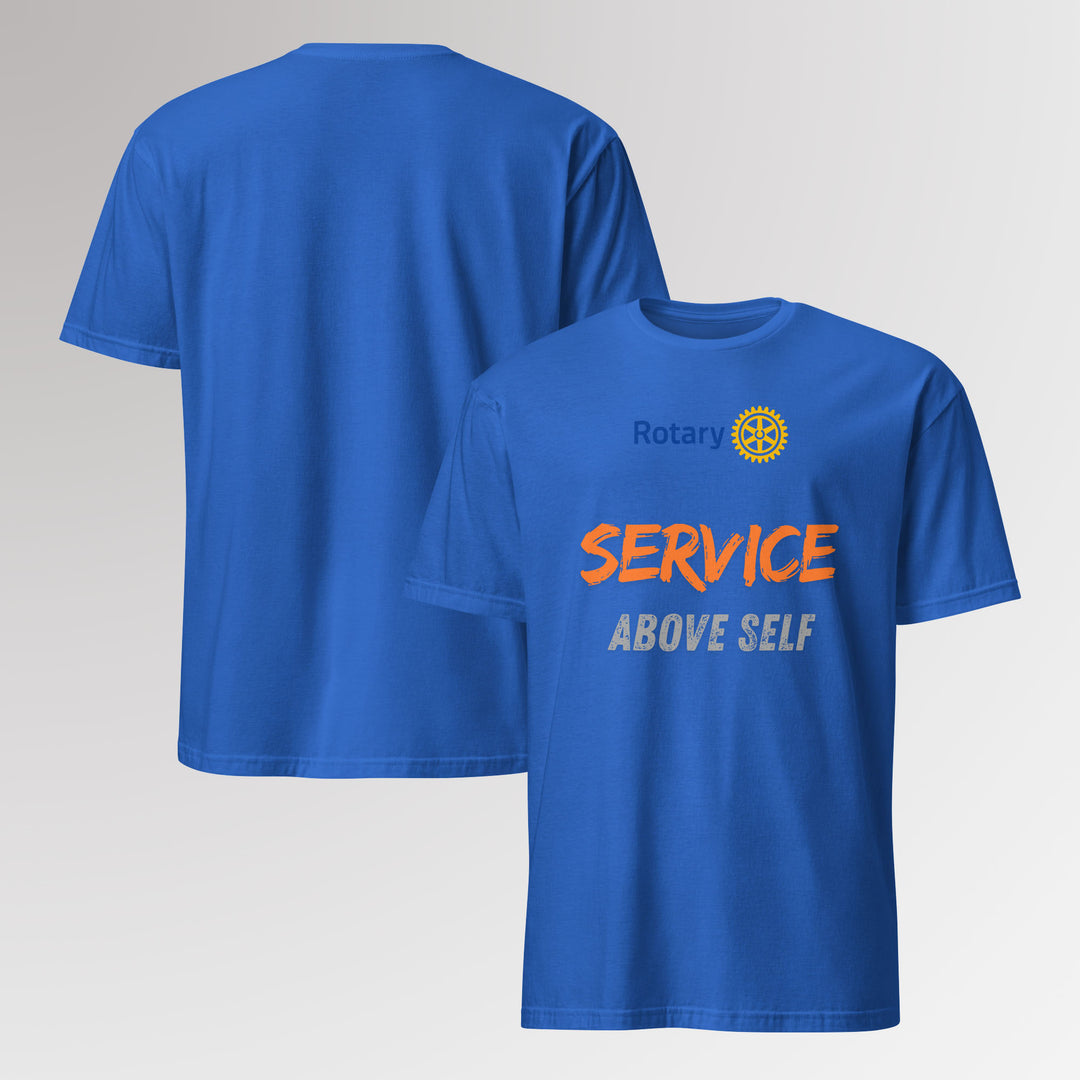 Unisex "Service Above Self" T-Shirt