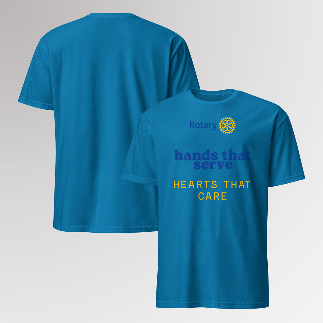 Unisex "Hands That Serve Hearts That Care" T-Shirt