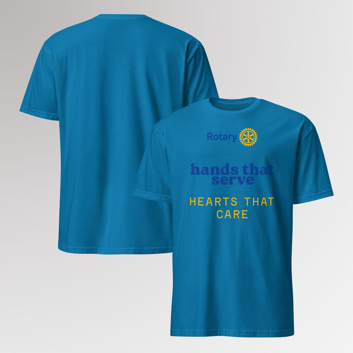 Unisex "Hands That Serve Hearts That Care" T-Shirt