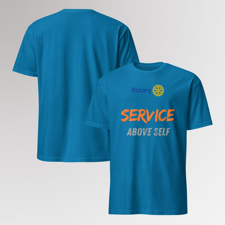 Unisex "Service Above Self" T-Shirt