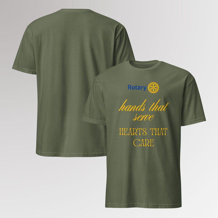 Unisex "Hands That Serve Hearts That Care" T-Shirt