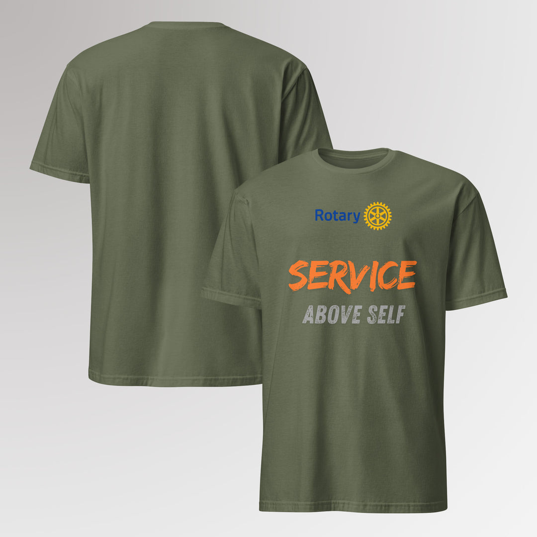 Unisex "Service Above Self" T-Shirt