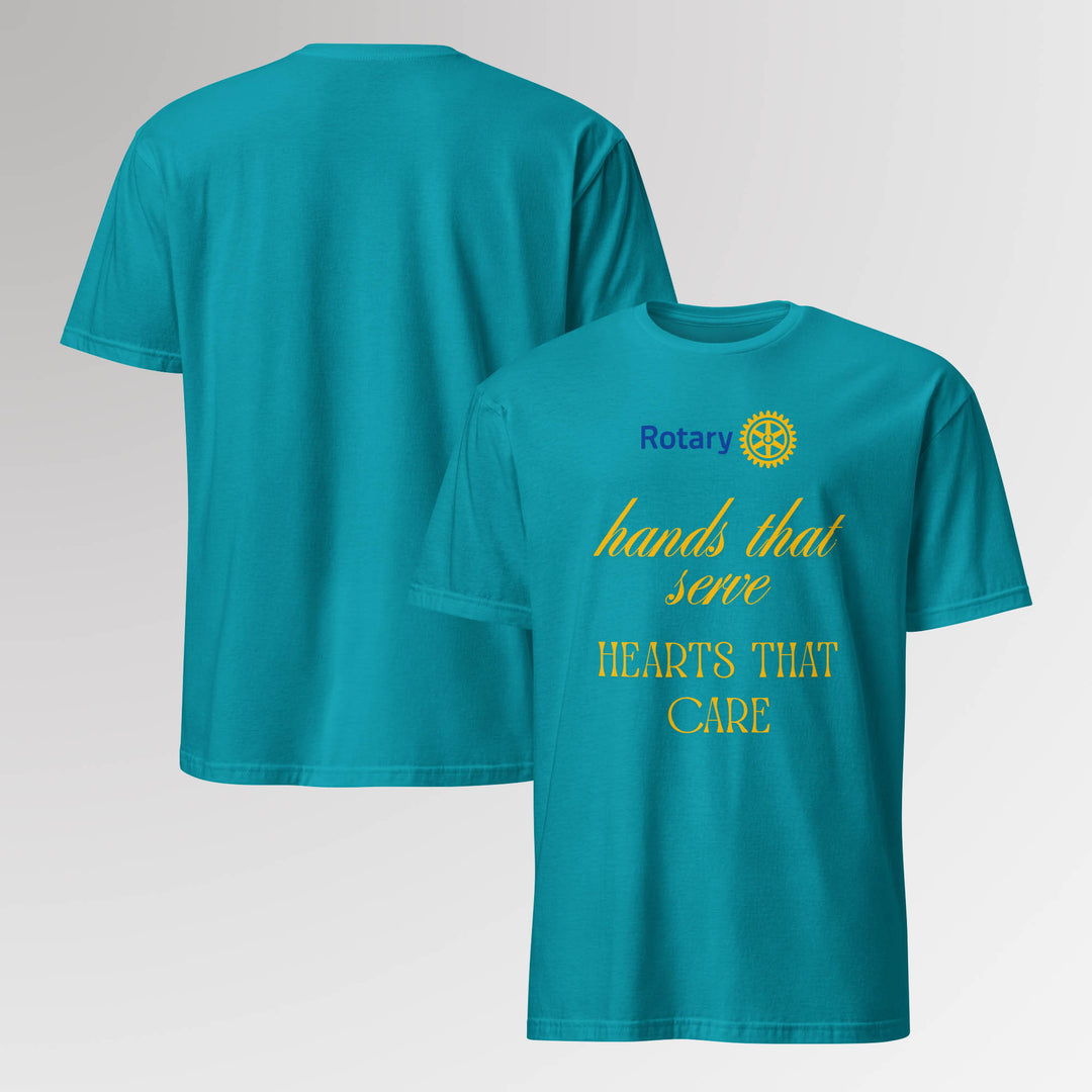 Unisex "Hands That Serve Hearts That Care" T-Shirt
