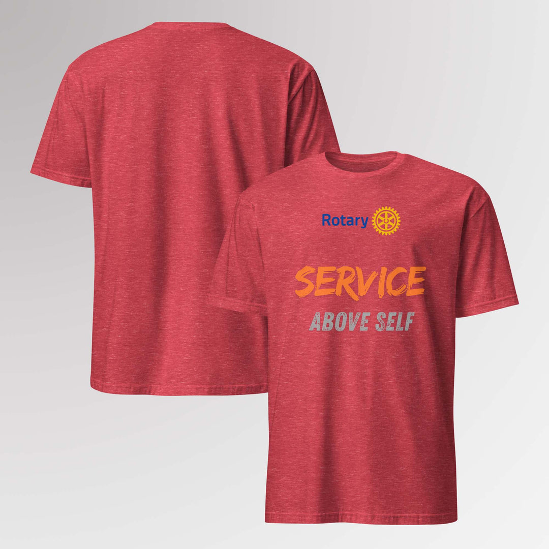 Unisex "Service Above Self" T-Shirt