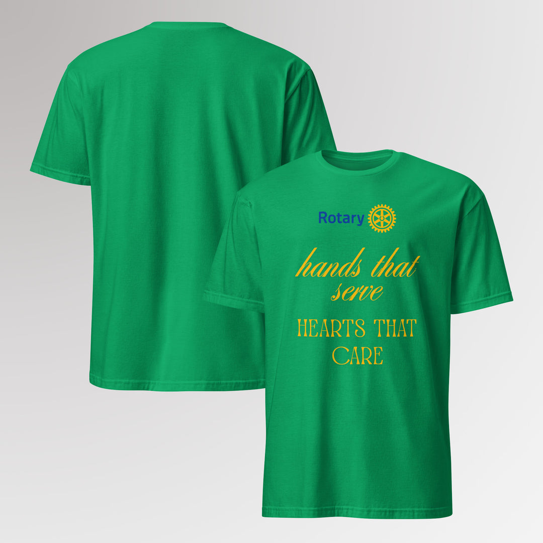 Unisex "Hands That Serve Hearts That Care" T-Shirt
