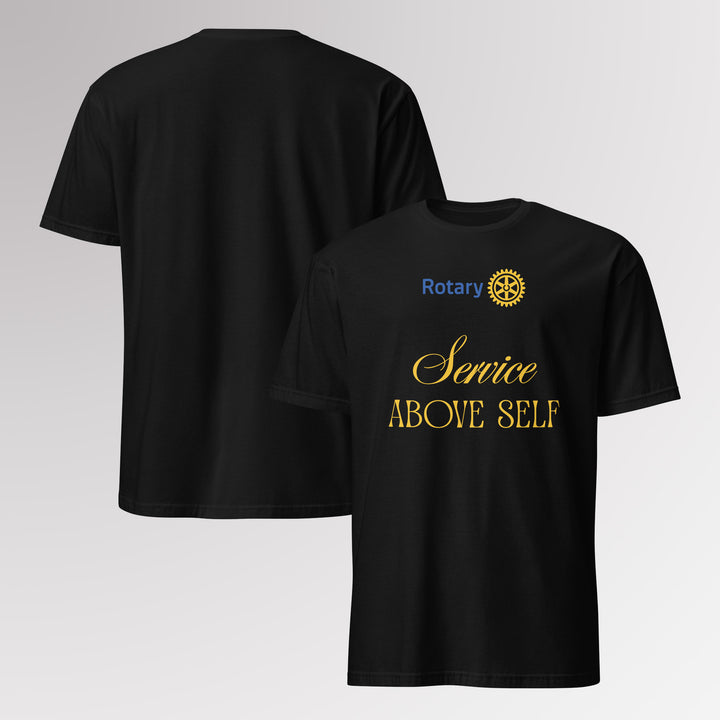 Unisex "Service Above Self" T-Shirt