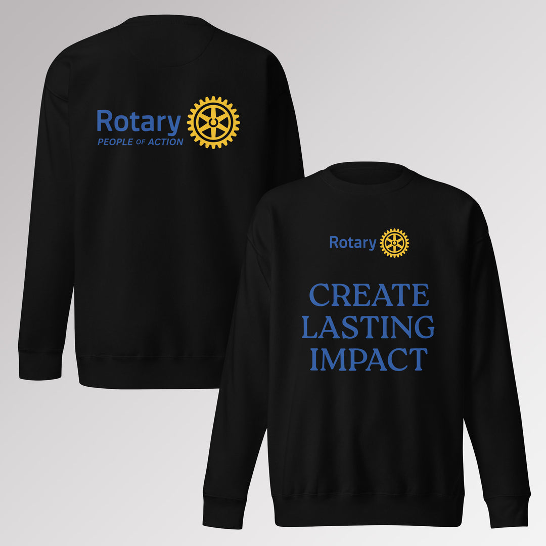 Unisex 2026-2027 "Create Lasting Impact" Sweatshirt