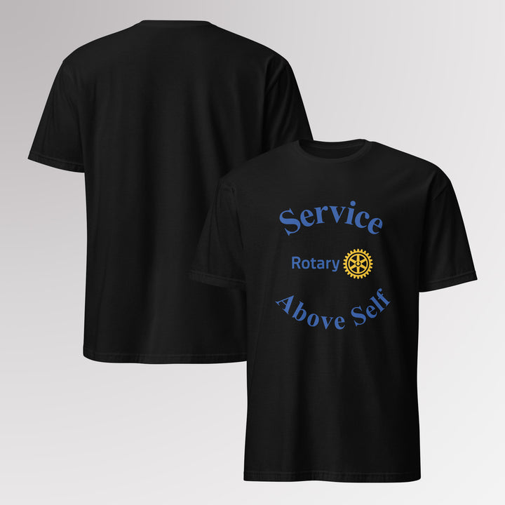 Unisex "Service Above Self" T-Shirt