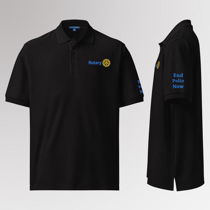 "End Polio Now" Port Authority Polo