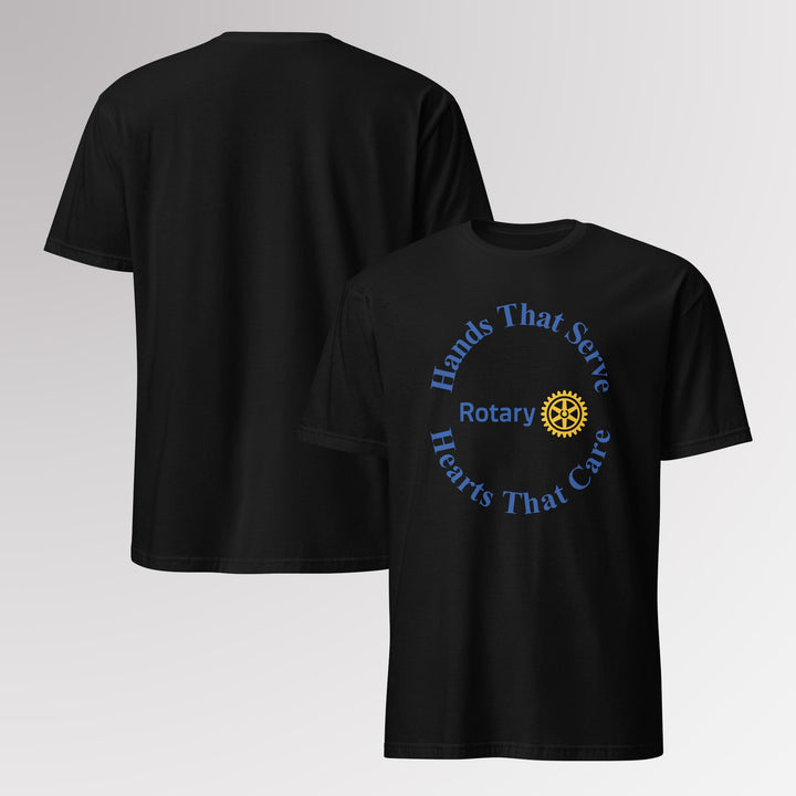 Unisex "Hands That Serve Hearts That Care" T-Shirt