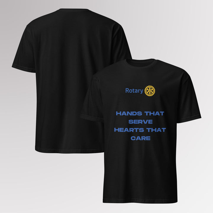Unisex "Hands That Serve Hearts That Care" T-Shirt