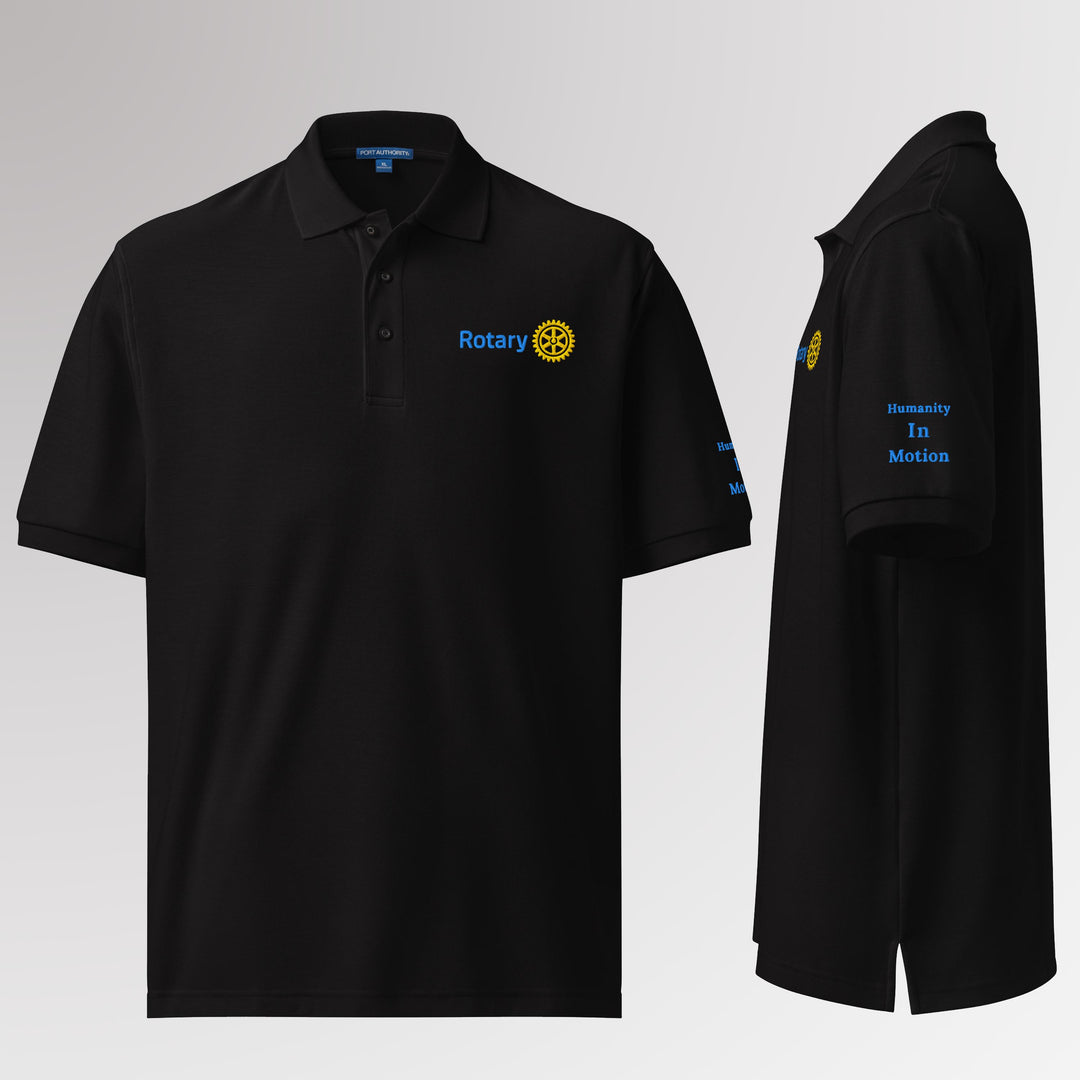 "Humanity In Motion" Port Authority Polo