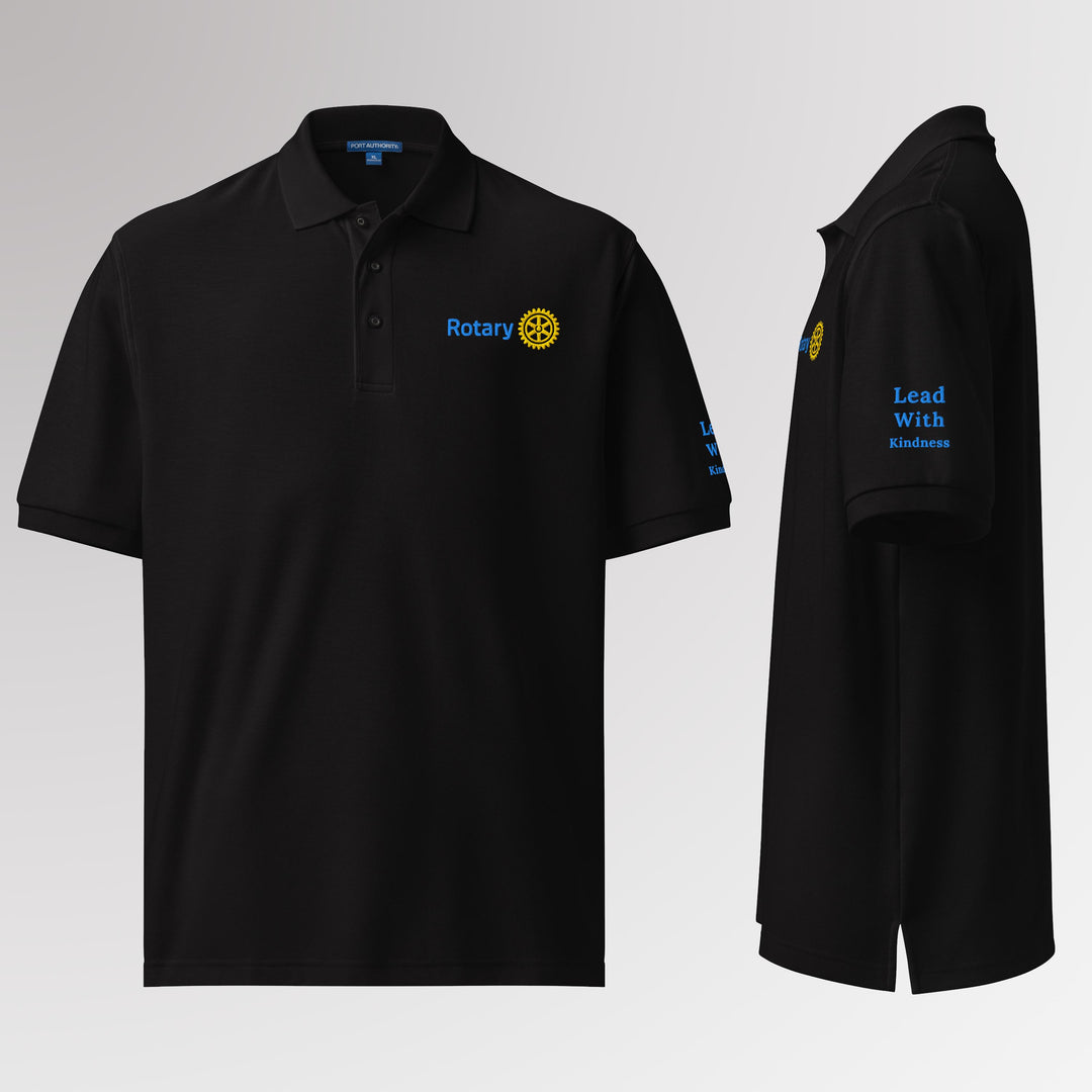 "Lead With Kindness" Port Authority Polo