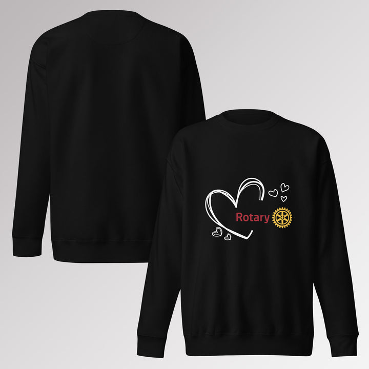 Unisex "I Love Rotary" Sweatshirt