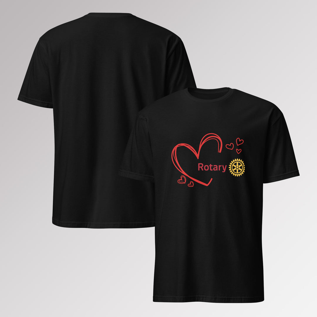 Unisex "I Love Rotary" T-Shirt