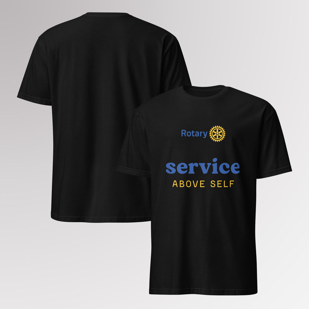 Unisex "Service Above Self" T-Shirt